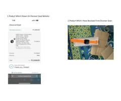 Bought iwatch Series 10 Smartwatch from Discover Goat through instagram